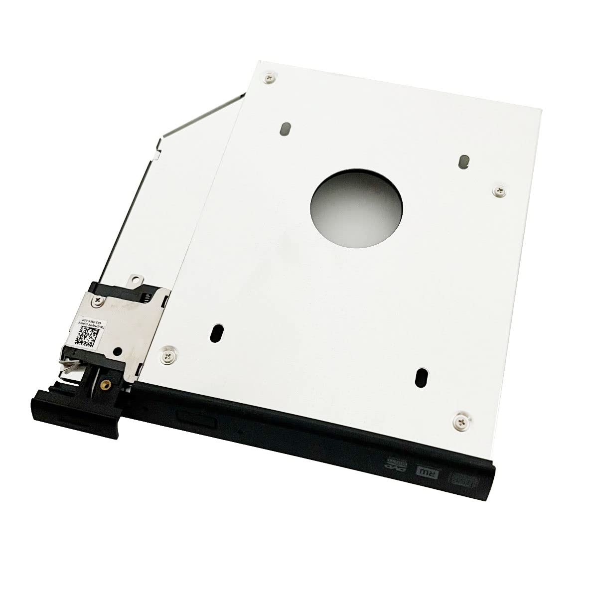 2nd HDD SSD Hard Drive Optical Bay Caddy Frame Tray Bracket for Dell Latitude E6440 E6540 Precision M2800 with Ejector + Bezel/faceplate