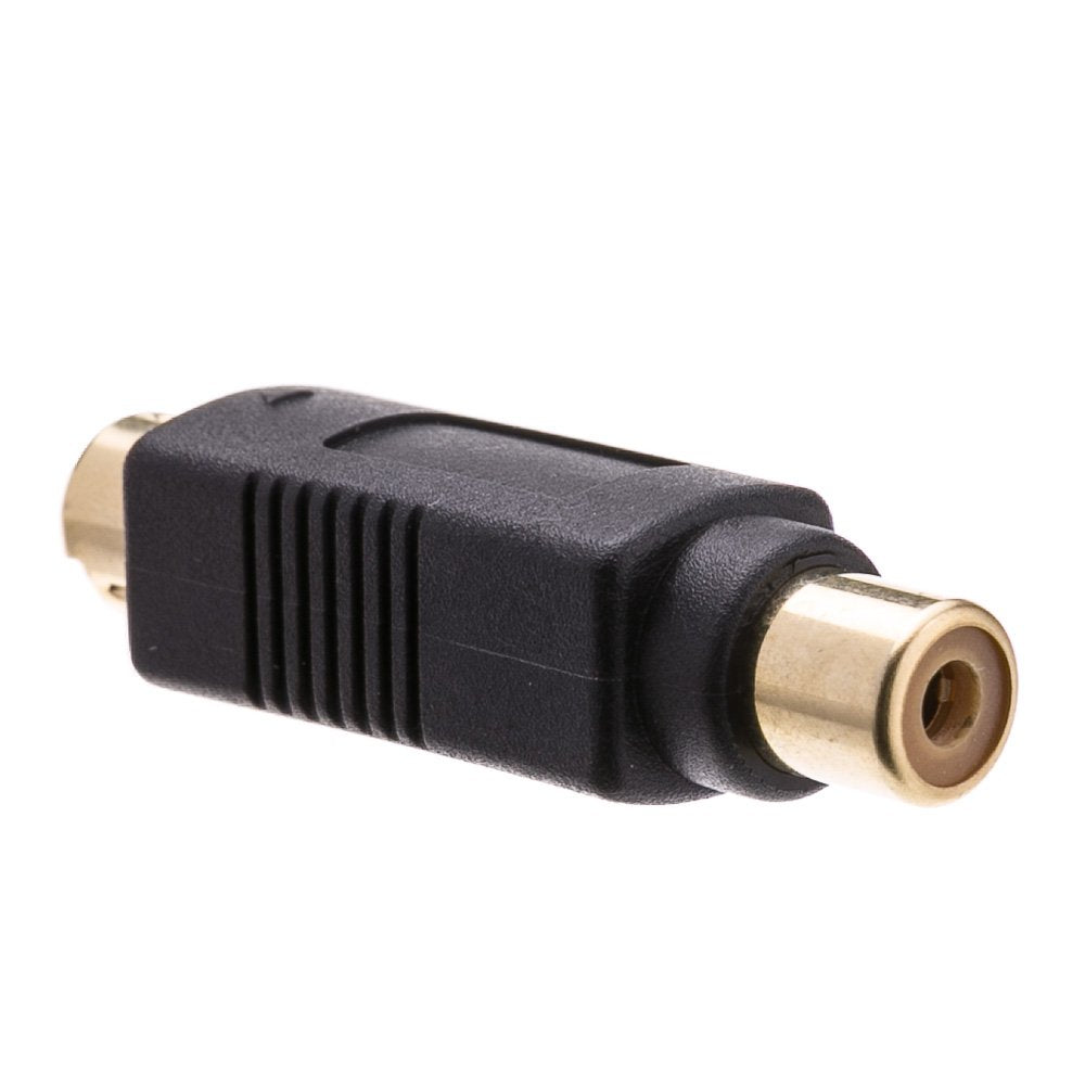 S Video Male / RCA Female, Bi-Directional Adaptor