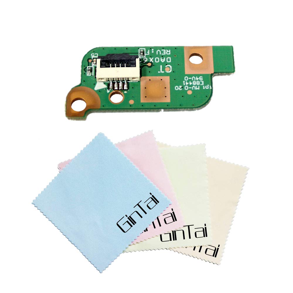 GinTai ON/Off Power Button Switch Board Replacement for HP Probook 450 G3/455 G3/470 G3/445 G3/440 G3 827035-001 DA0X63PB6F0 Laptop DA0X63PB6F1