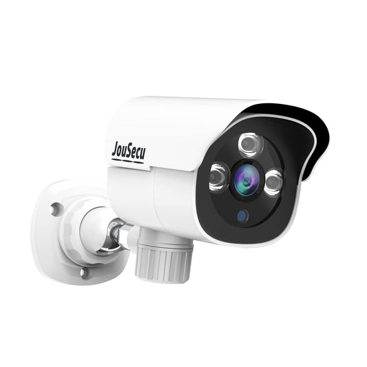 JouSecu 5MP PoE Camera Waterproof Outdoor Indoor Replacement Bullet Security Cameras, Only Compatible with Jousecu PoE NVR Security