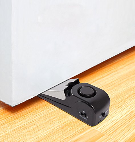 Mengshen Door Stopper Alarm, 120db Loud Anti-Theft Alarm for Home, House, Apartment and Personal Security
