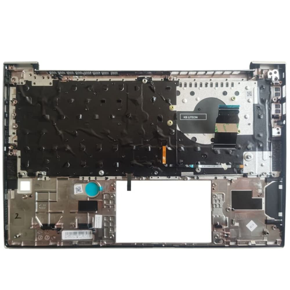 New Backlit US Keyboard for HP EliteBook 840 G8 745 845 G7 6070B1847701 M36312-001 M36312-B31 with Palmrest Upper Cover Case