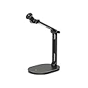 RØDE DS2 Desktop Studio Arm for Microphones, Cameras, Smartphones, Lights and Other Accessories (up to 900g)