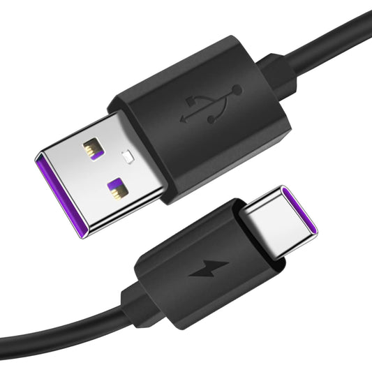 Type C Charging Cable Cord for Power Banks Compatible with iWalk, Spigen PocketBoost, Anker, RAVPower, BONAI, USB-C & Other Power Banks with USB C