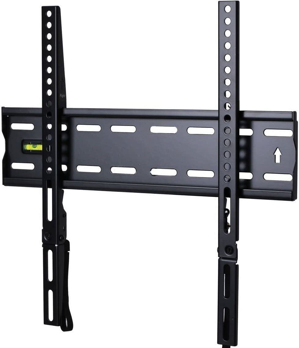 VideoSecu TV Wall Mount for 27"-55" LCD LED UHD Plasma TV, Flat Panel Wall Mounts Bracket Low Profile Compatible with Samsung, LG, Sony,Toshiba,Vizio
