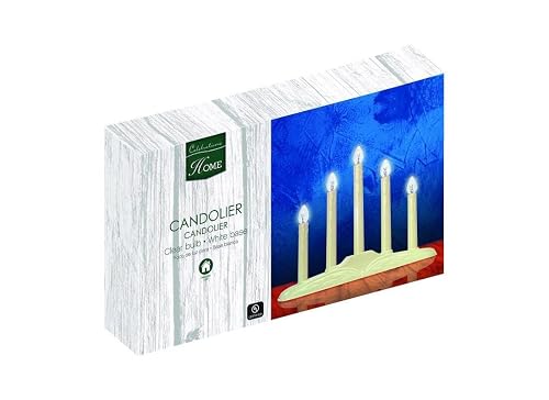 Celebrations 5 Indoor Electric Candolier