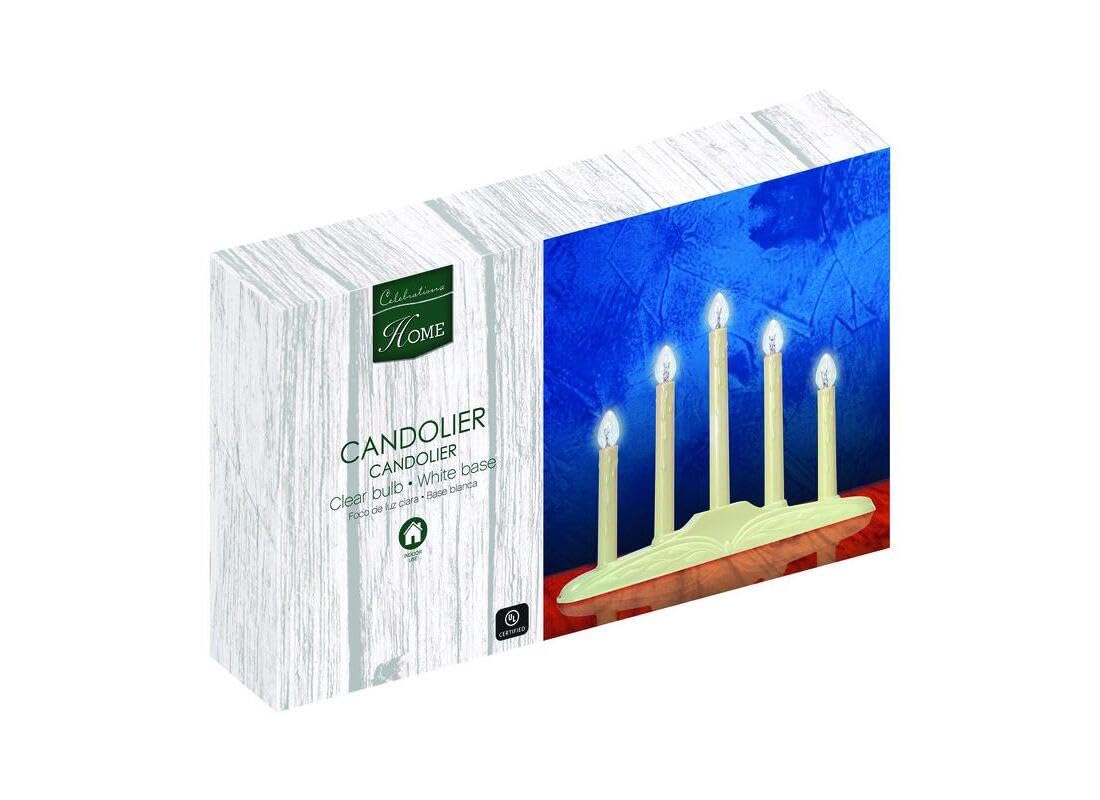 Celebrations 5 Indoor Electric Candolier