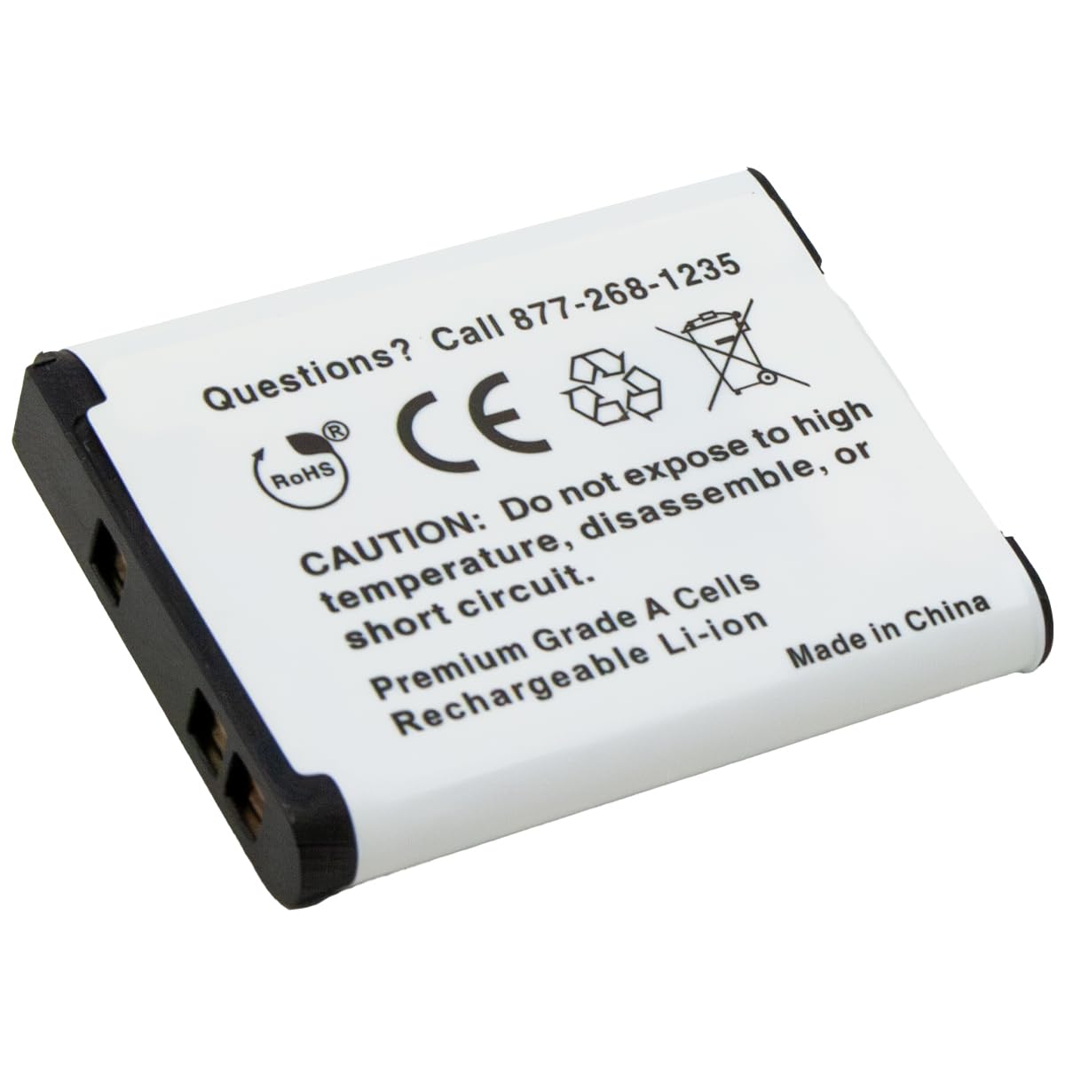 Wasabi Power NP-BJ1 Battery for Sony DSC-RX0, and DSC-RX0M2 (RX0 II)