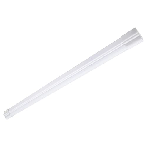Maxxima 24 inch Linkable LED Under Cabinet Light, 1200 Lumens, Warm White 3000K, White, On/Off Switch, Plug in