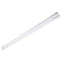 Maxxima 24 inch Linkable LED Under Cabinet Light, 1200 Lumens, Warm White 3000K, White, On/Off Switch, Plug in