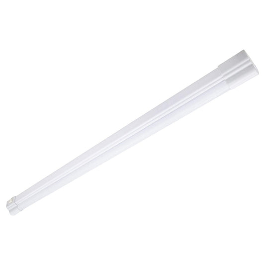 Maxxima 24 inch Linkable LED Under Cabinet Light, 1200 Lumens, Warm White 3000K, White, On/Off Switch, Plug in