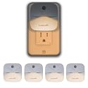 LuxLumin LED Night Light Plug into Wall with Smart Dusk to Dawn Sensor, Automatically Turn on and Off,Night Light