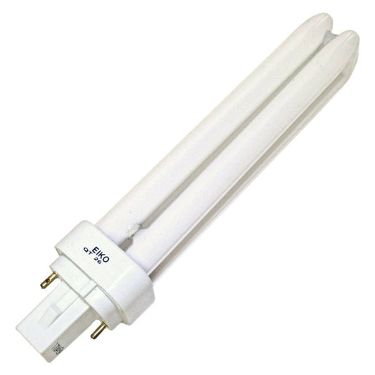 Eiko QT26/35 26W Quad-Tube 3500K G24d3 Base Fluorescent Halogen Bulbs