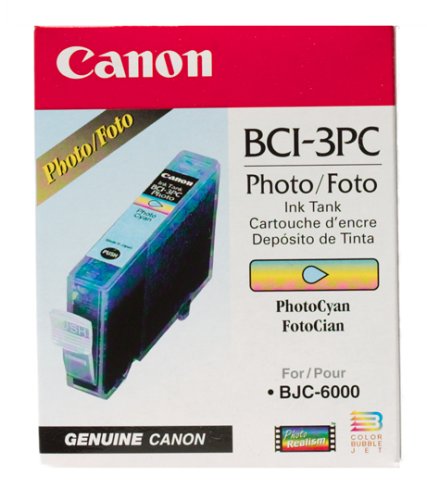 Canon BCI-3PC Photo BJ Tank (Cyan)