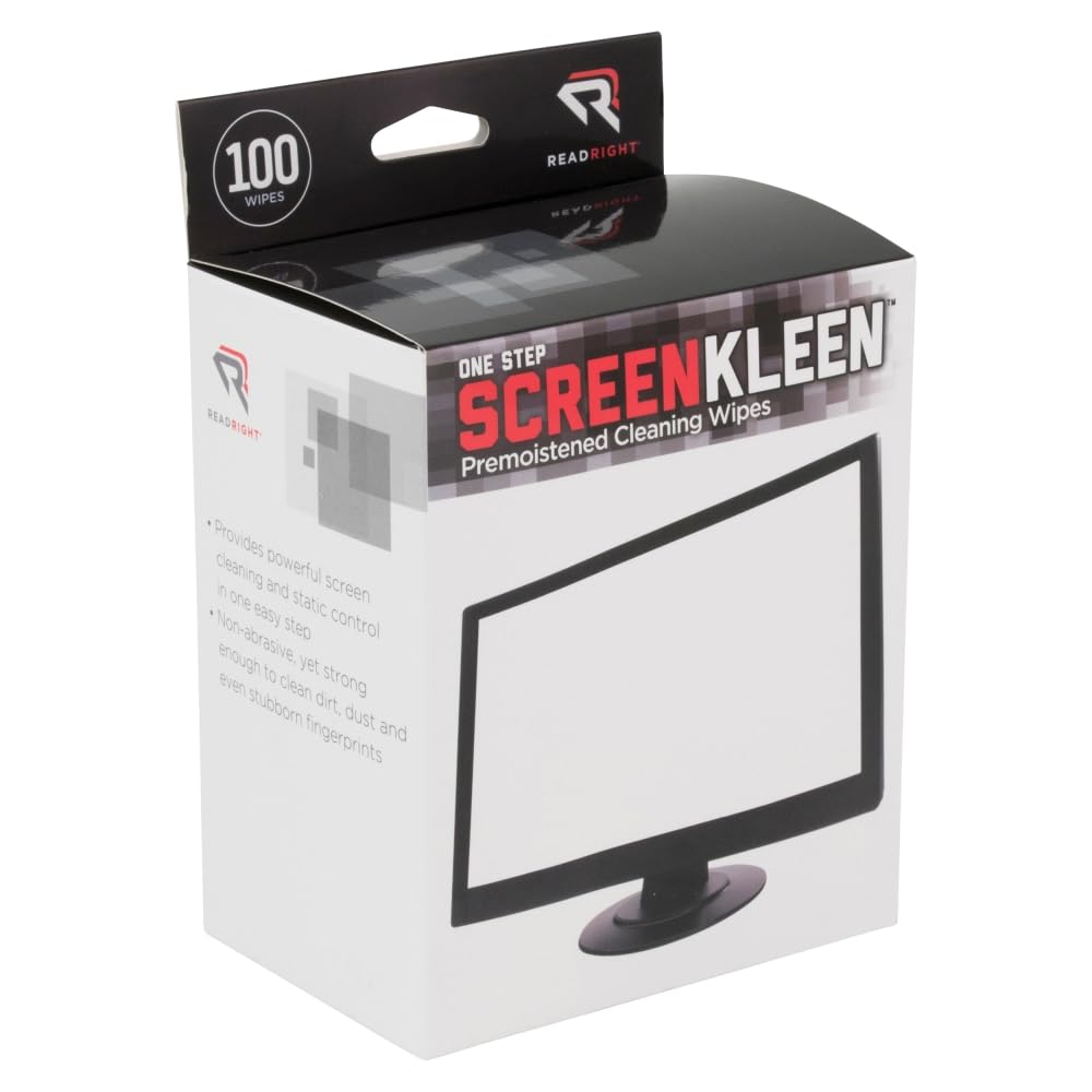 REARR1309 - OneStep CRT Screen Cleaning Pads