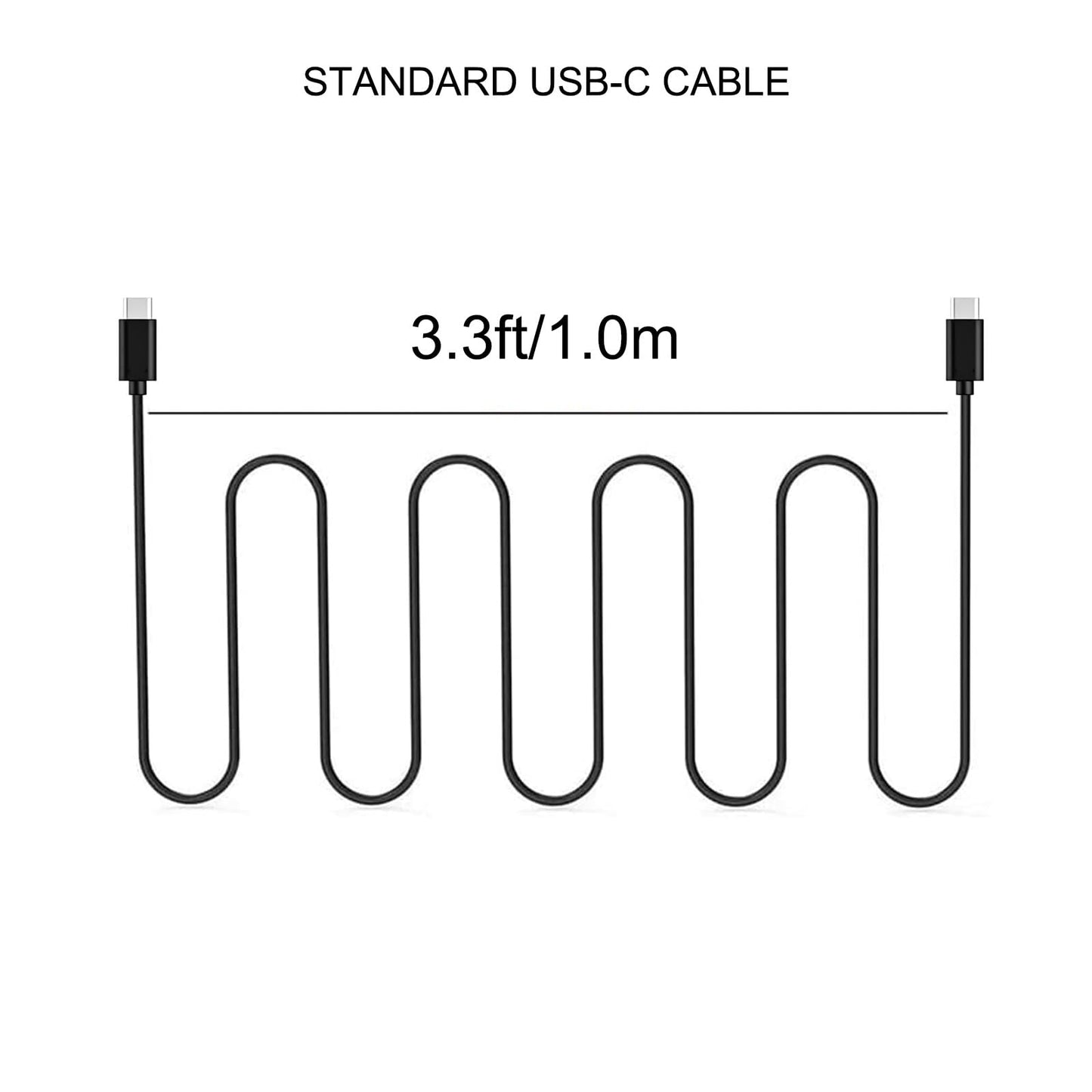 20W USB type C Wall Fast Charger for Beats Pill 2024, Beats Powerbeats Pro 2 Earbuds,Beats Solo 4, Studio Buds +, Pro x Kim Kardashian, Beats Flex,Fit