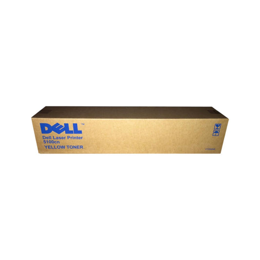 Dell HG308 Yellow Toner Cartridge 5100cn Color Laser Printer