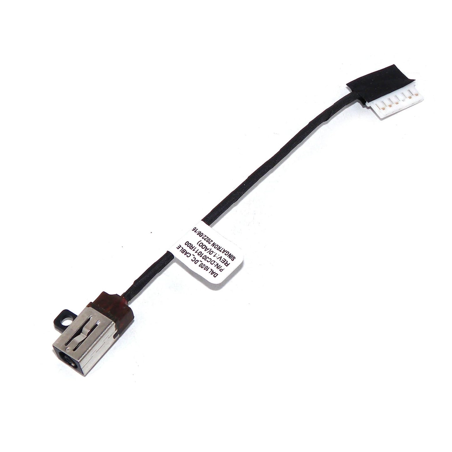 Wobeater Replacement DC Power Jack Harness Cable for DELL Inspiron 3580 3582 3482 3583 P75F 228R6 DC301012300
