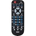 RCA Remote Control with 4 Functions,Black