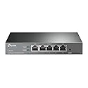 TP-Link Internal Universal Power Supply Load Balance Broadband Router (TL-R470T+)