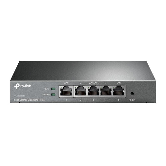 TP-Link Internal Universal Power Supply Load Balance Broadband Router (TL-R470T+)