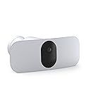 Arlo Pro 3 Floodlight Wireless Camera, Color Night Vision, Motion Sensor, 2-Way Audio, White, 1-Pack (Renewed)