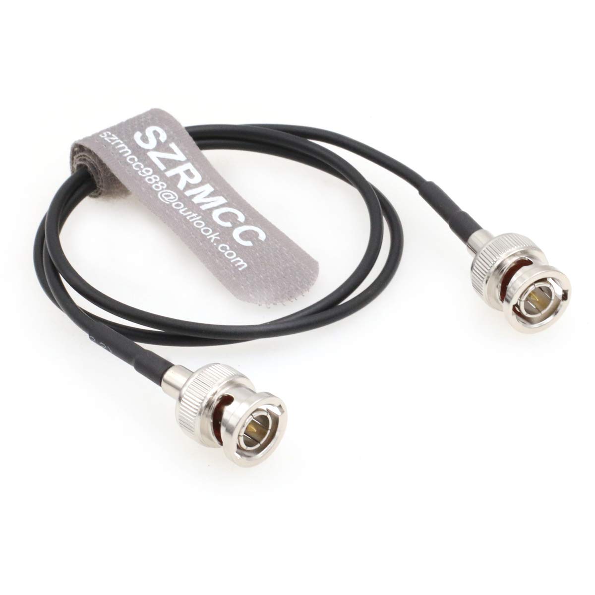 SZRMCC SDI Cable BNC to BNC 3G HD SDI Cable RG174 75ohm Thin Flex Coaxial Video Cable for Sony FS5 FX6 Atomos Shogun Inferno SmallHD Monitor