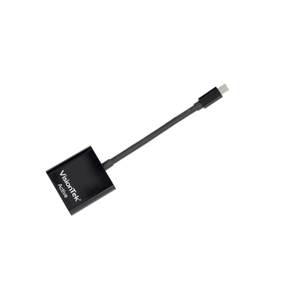 VisionTek Mini DisplayPort to HDMI 4K Active Adapter, Male to Female, for MacBook Pro, Macbook Air, Mac Mini, Microsoft Surface Pro 3/4, Desktop