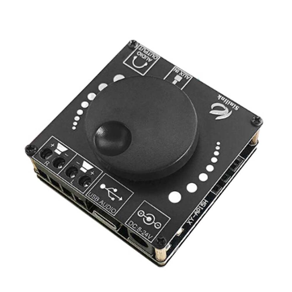 XY-AP15H 10W 15W 20W stereo power amplifier board 12V 24V high power digital power amplifier module