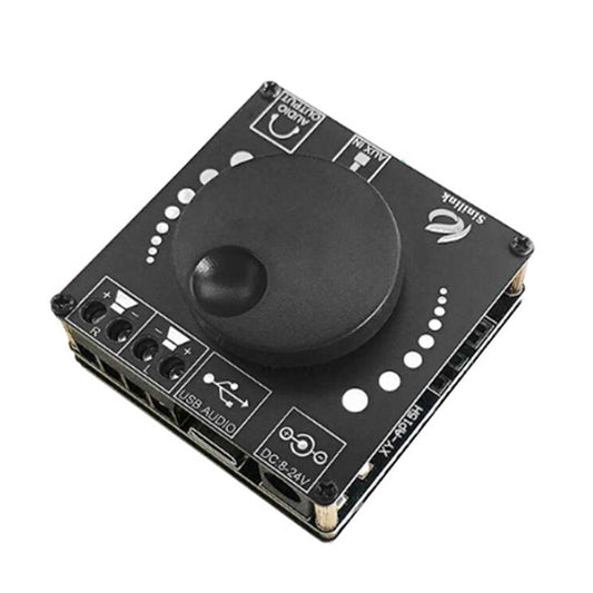 XY-AP15H 10W 15W 20W stereo power amplifier board 12V 24V high power digital power amplifier module