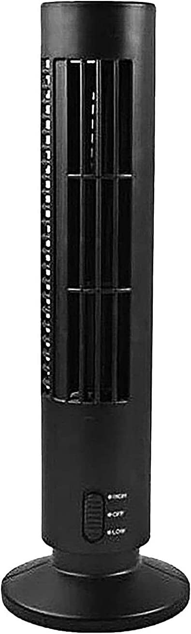 Usb Tower Fan, Mini Bladeless Tower Fan, Mini Vertical Air Conditioner Fan, Bladeless Fan Tower Electric Fan, Bladeless Standing Fan For Bedroom