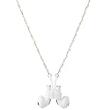 Niltpel Strap Magnetic Strong lanyard Anti-Lost Plastic Pearl Beads String - Accessories Compatible for Airpods PRO/3/2/1?72cm (White pearl 8-figure