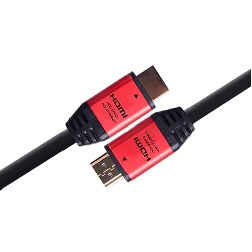 Million HDMI Male to HDMI Male Cable (6 Feet) Connector Gold Plated with Ethernet,1080p,4K,and Audio Return.Good for DVD,TV,Home Theater,Blu-ray