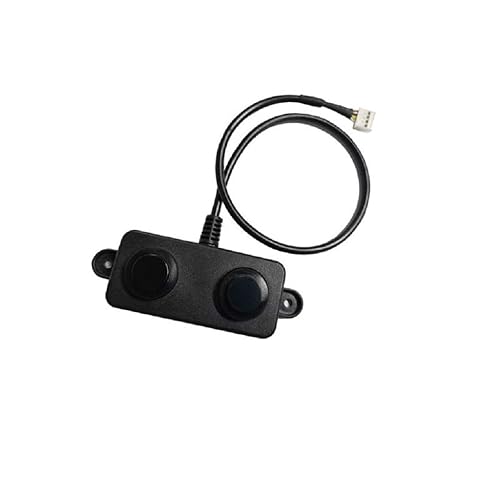 Taidacent Waterproof Ultra-Precision Ultrasonic Sensor Presence and Detection Parking Occupancy Sensor Vehicle Presence Detector Ultrasonic Range