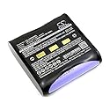 FITHOOD Battery Replacement for Juniper Allegro 2, Archer 2, Carlson Archer 2, Carlson Mini 2, Surveyor 2, Systems AG2, Systems AR2 Part NO 24472…