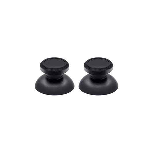 Mcbazel Aluminum Alloy Metal Analog Thumbstick for Xbox ONE Black (Set of 2)