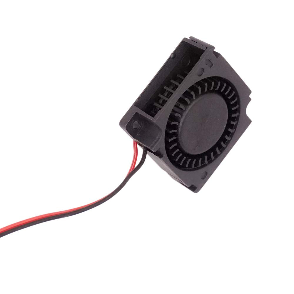 WINSINN Dual Ball Bearings 30mm Blower Fan Brushless Cooling 12V 3010 30mm*10mm ?Pack of 2Pcs