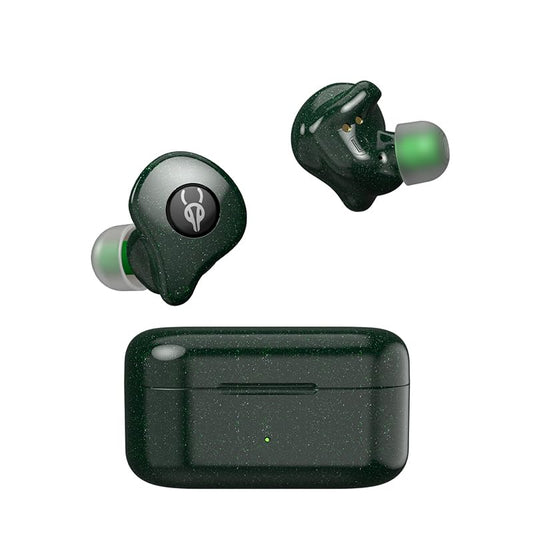 ICESOMNUS Sabbat E16 Astria Coaxial Acoustic Architecture Wireless Earbuds Blutooth 5.2 in-Ear HiFi Stereo Headphones with Built-in Mic and Charging…