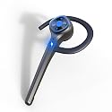 AYI Wireless Bluetooth Earpiece Headphone Dual Noise Cancelling Mic Painless Open-Ear Handsfree Headset Stereo Sound Left/Right Changeable Earhook