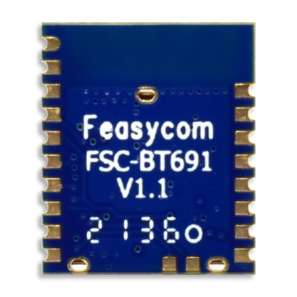 Feasycom FSC-BT691 Dialog DA14531 BLE Ultra Low Power Consumption Mini Low Energy Bluetooth 5.1 Module (Master)