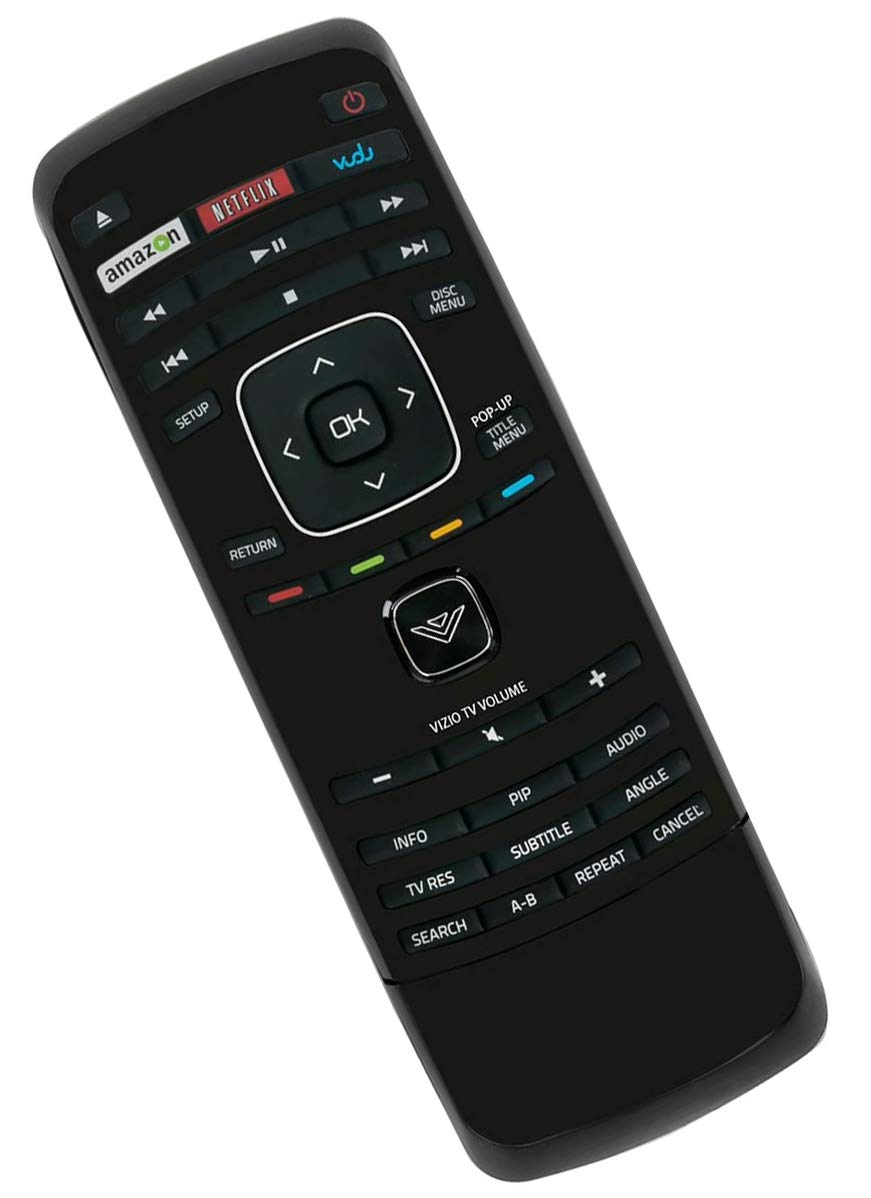 Blu Ray DVD Player Remote Control fits for Vizio VBR121 VBR122 VBR337 VBR338 VBR370 VBR135 XRB100 XRB300 XRD2BR with Vudu Netflix Shortcut Internet