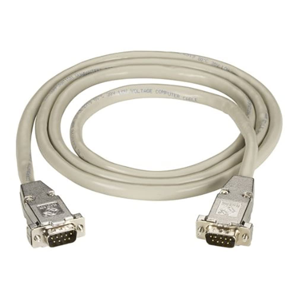 Black Box Network Services EDN12H-0005-MM 5 ft. Extension Cable with EMI & RFI Hoods Male - Beige