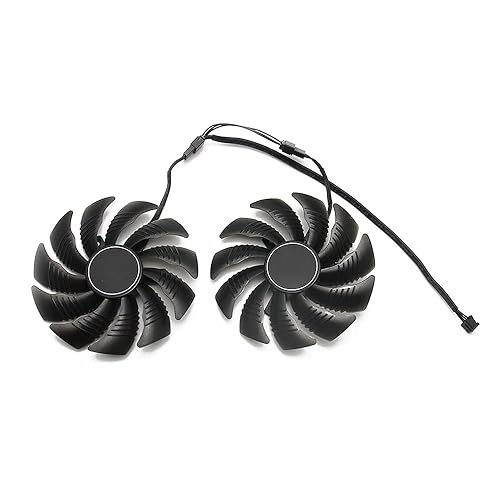Rakstore PLD09210S12HH 87mm Graphics Card Cooling Fan Replacement for Gigabyte GTX 1660 GTX 1660Ti GTX1660 Super Cooler Fan
