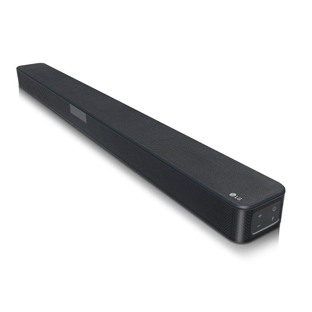 LG SL5Y 2.1 Channel 400W Sound Bar w/ DTS Virtual: X & High-Res Audio - Black (Renewed)