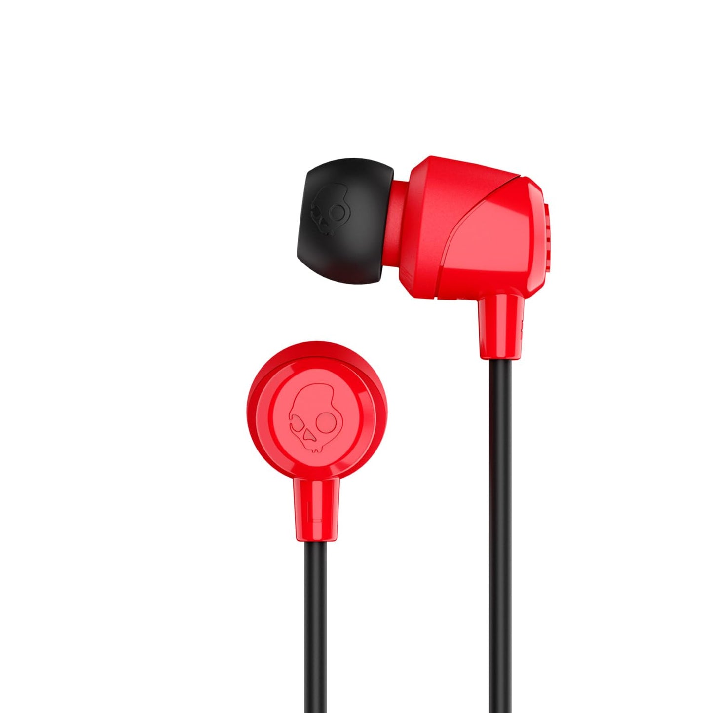 Skullcandy Jib Wired Earbuds with 3.5mm AUX Plug - Red
