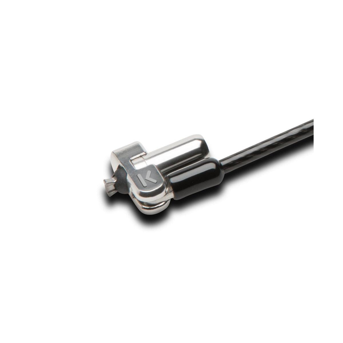 Kensington N17 Keyed Dual Head Laptop Lock for Dell Devices (K67995WW), Black, Silver