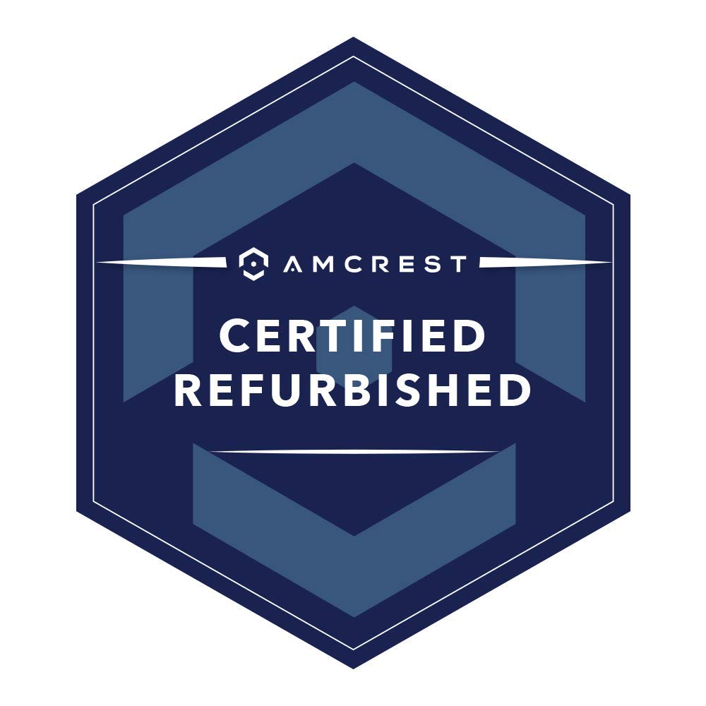 Amcrest (16CH 720p/1080p/3MP/4MP/5MP/6MP/8MP/4K) Network Video Recorder, 16CH (8-Port PoE) NVR - Supports up to 16 x 4K IP Cameras, HDD Not Included