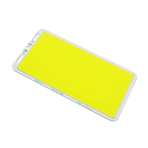 symbuth 1pcs Super Bright Tube DC12V 70W 8.6x4.4in COB Panel Strip Module Super Bright LED Light for DIY Outdoor Hiking Camping Lamp Flood Bulb, Cold