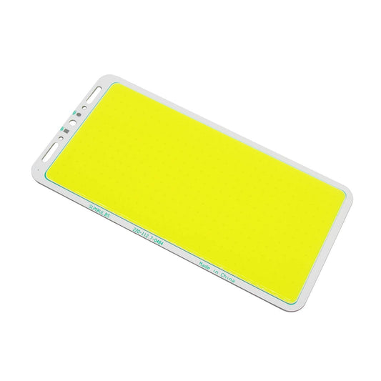 symbuth 1pcs Super Bright Tube DC12V 70W 8.6x4.4in COB Panel Strip Module Super Bright LED Light for DIY Outdoor Hiking Camping Lamp Flood Bulb, Cold
