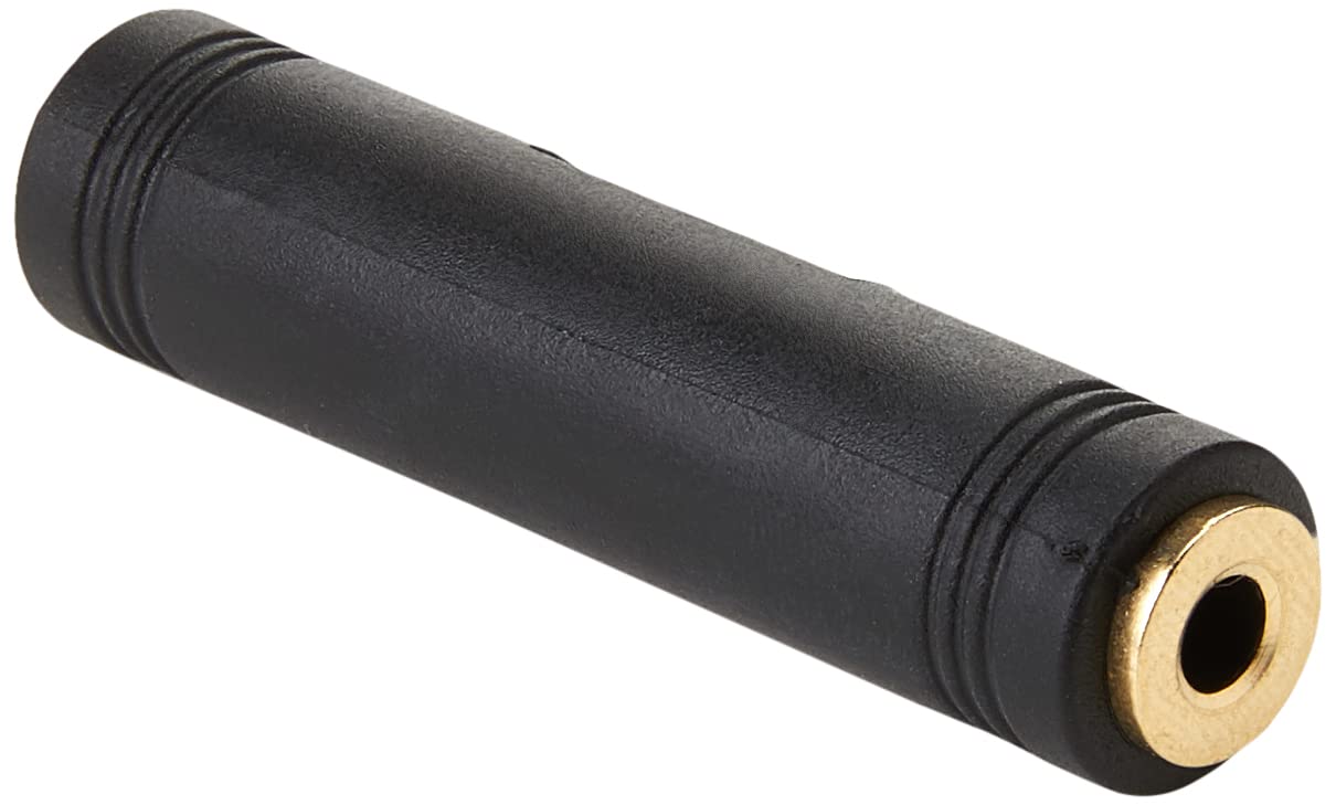 StarTech GCAUD3535FF 3.5 mm to 3.5 mm Audio Coupler - Female to Female